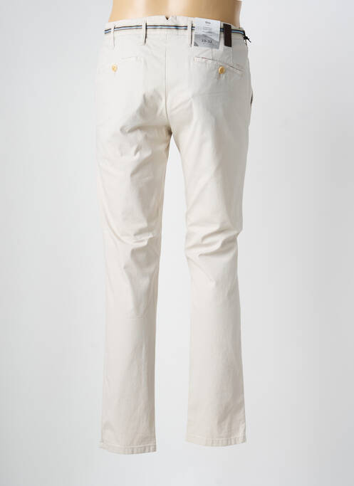Pantalon chino bio mărime normală bej MMX homme