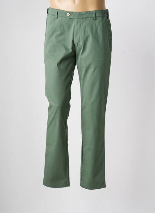 Pantalon chino bio mărime normală verde MEYER homme