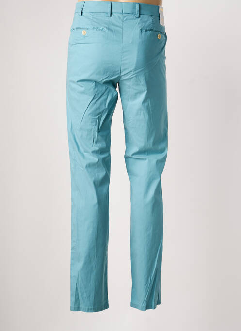 Pantalon chino țesătură poplin mărime normală albastru MEYER homme