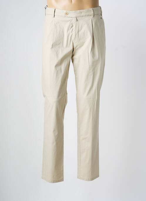 Pantalon chino bio mărime normală bej MEYER homme