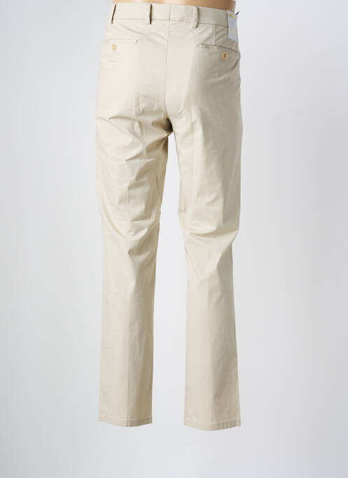 Pantalon chino bio mărime normală bej MEYER homme