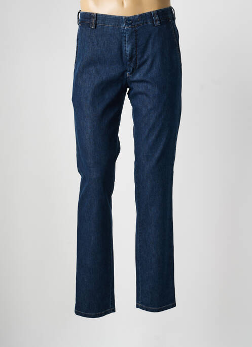 Pantalon chino elasticitate mărime normală albastru MEYER homme