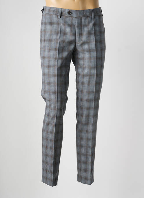 Pantalon drept țesătură melanj mărime normală gri MMX homme