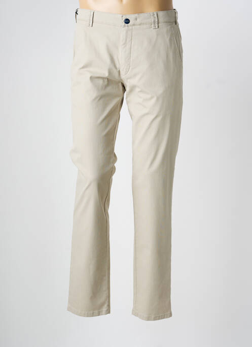 Pantalon chino bio mărime normală bej MEYER homme