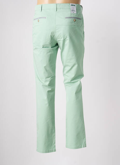 Pantalon chino elasticitate mărime normală verde MEYER homme
