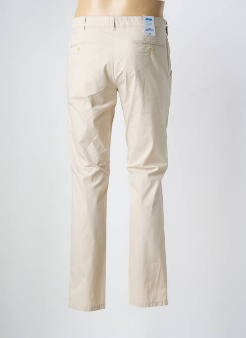 Pantalon chino bio mărime normală bej MEYER homme