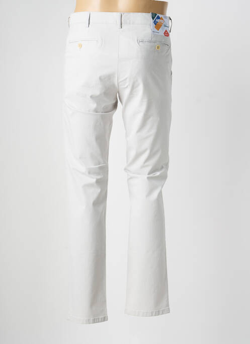 Pantalon chino bio mărime normală gri MEYER homme