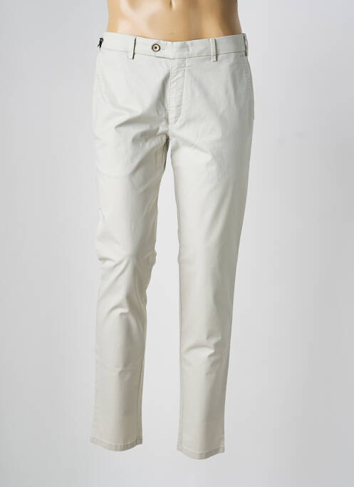 Pantalon chino bio mărime normală bej MMX homme