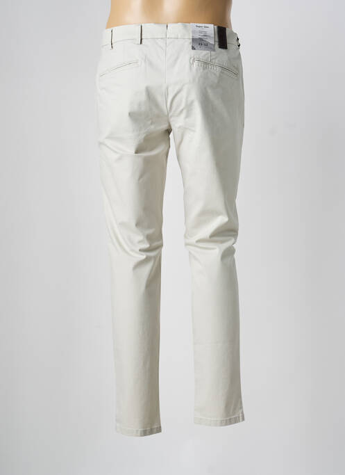Pantalon chino bio mărime normală bej MMX homme