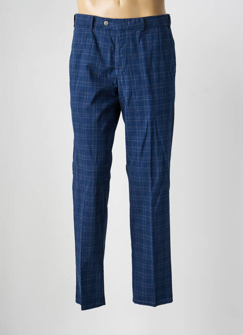 Pantalon chino bio mărime normală albastru MMX homme