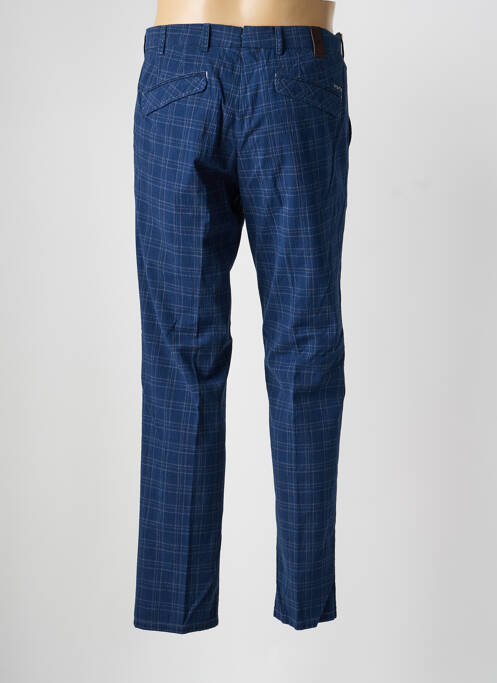 Pantalon chino bio mărime normală albastru MMX homme