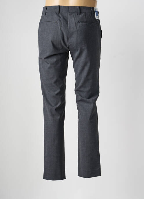 Pantalon chino țesătură melanj mărime normală gri M5 BY MEYER homme