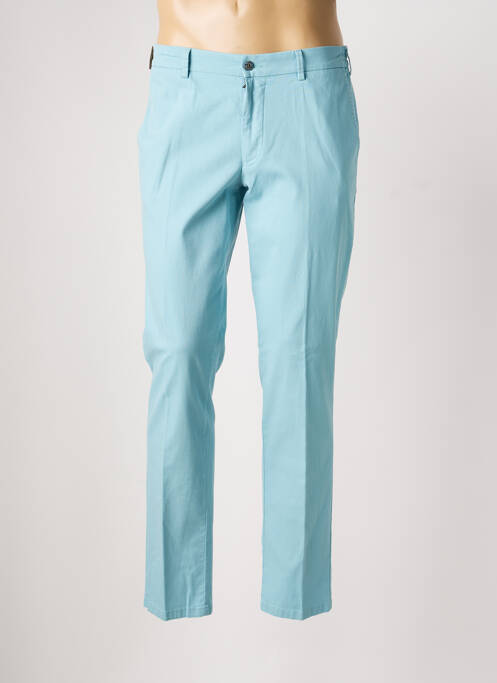 Pantalon chino bio mărime normală albastru MMX homme