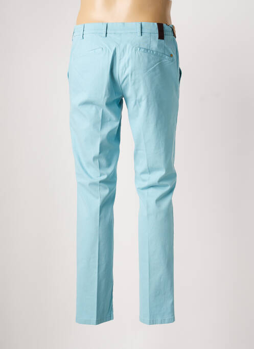 Pantalon chino bio mărime normală albastru MMX homme