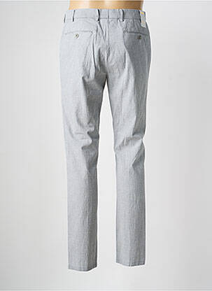 Pantalon slim țesătură melanj mărime normală gri MEYER bărbat
