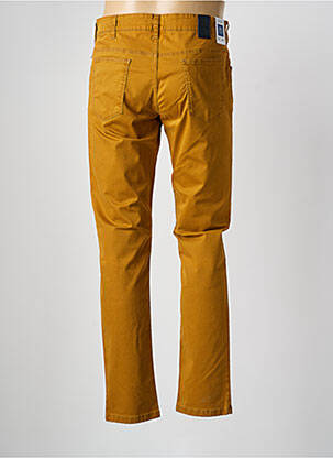 Pantalon slim elasticitate mărime normală galben M5 BY MEYER bărbat