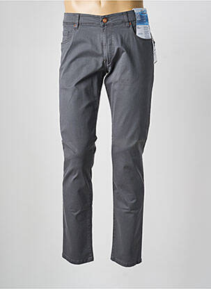 Pantalon slim elasticitate mărime normală gri M5 BY MEYER bărbat