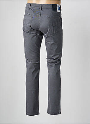 Pantalon slim elasticitate mărime normală gri M5 BY MEYER bărbat