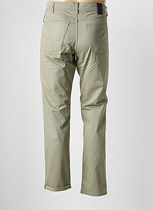 Pantalon slim țesătură poplin mărime normală verde M5 BY MEYER bărbat