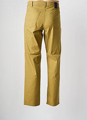 Pantalon slim țesătură poplin mărime normală verde M5 BY MEYER bărbat