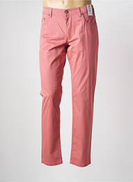 Pantalon slim țesătură poplin mărime normală roz M5 BY MEYER bărbat