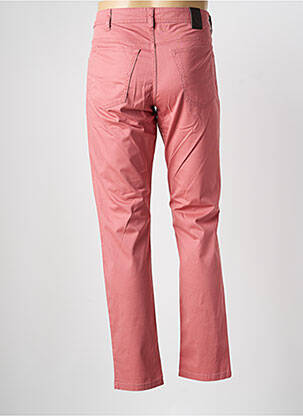 Pantalon slim țesătură poplin mărime normală roz M5 BY MEYER bărbat