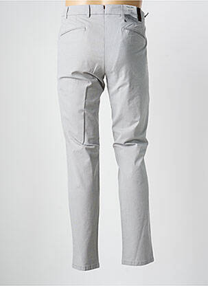Pantalon chino țesătură melanj mărime normală gri MMX bărbat