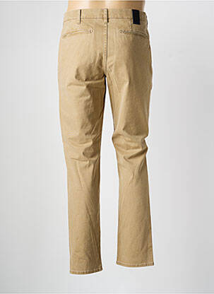 Pantalon chino elasticitate mărime normală bej M5 BY MEYER bărbat