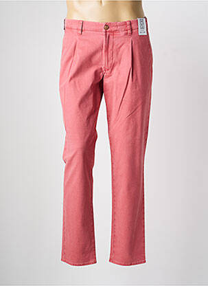 Pantalon chino elasticitate mărime normală roșu M5 BY MEYER bărbat