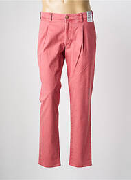 Pantalon chino elasticitate mărime normală roșu M5 BY MEYER bărbat