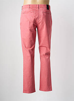 Pantalon chino elasticitate mărime normală roșu M5 BY MEYER bărbat