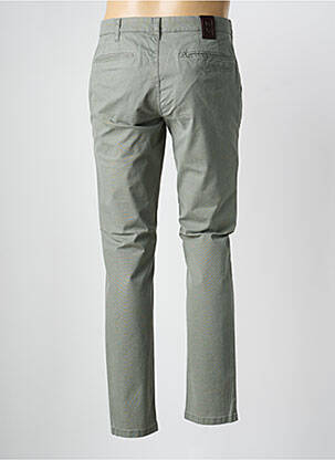Pantalon chino țesătură melanj mărime normală verde M5 BY MEYER bărbat