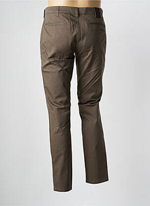 Pantalon chino elasticitate mărime normală verde M5 BY MEYER bărbat