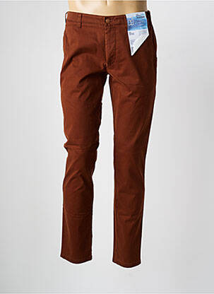 Pantalon chino bio mărime normală maro M5 BY MEYER bărbat