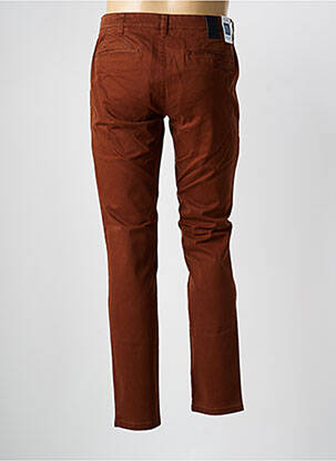 Pantalon chino bio mărime normală maro M5 BY MEYER bărbat