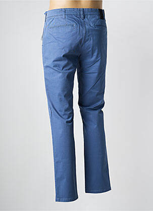 Pantalon chino elasticitate mărime normală albastru M5 BY MEYER bărbat