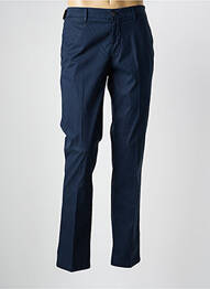 Pantalon chino bio mărime normală albastru MMX homme