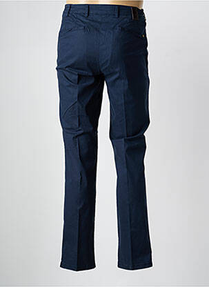 Pantalon chino bio mărime normală albastru MMX bărbat