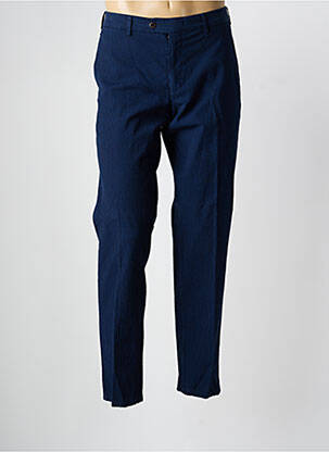 Pantalon chino bio mărime normală albastru MMX bărbat