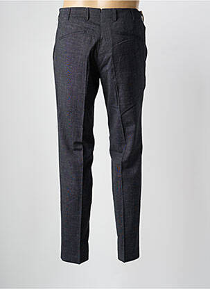 Pantalon slim țesătură melanj mărime normală gri MMX bărbat