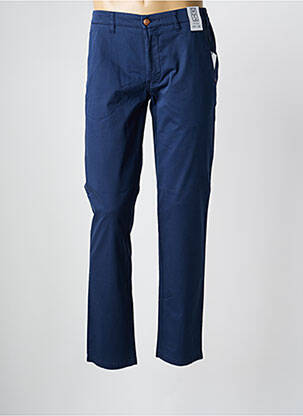 Pantalon chino bio mărime normală albastru M5 BY MEYER bărbat