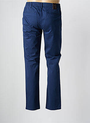Pantalon chino bio mărime normală albastru M5 BY MEYER bărbat