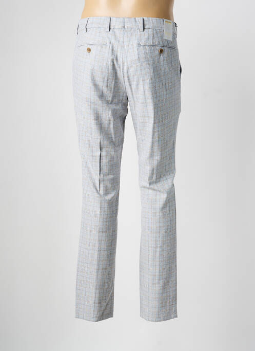 Pantalon slim țesătură melanj mărime normală gri MEYER homme