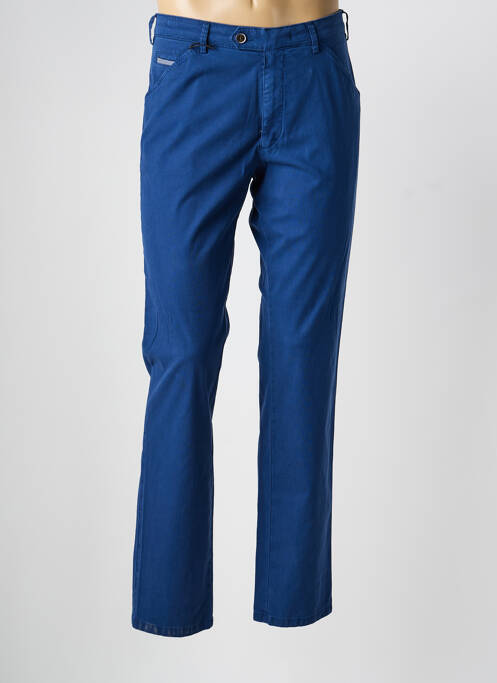 Pantalon chino elasticitate mărime normală albastru MEYER homme