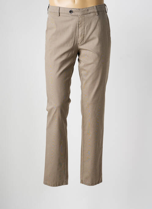 Pantalon chino bio mărime normală maro MEYER homme