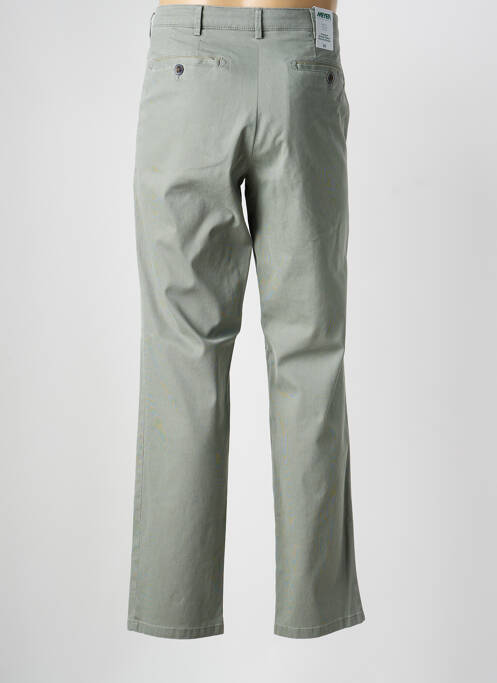 Pantalon chino bio mărime normală verde MEYER homme