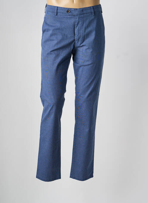 Pantalon chino bio mărime normală albastru MEYER homme