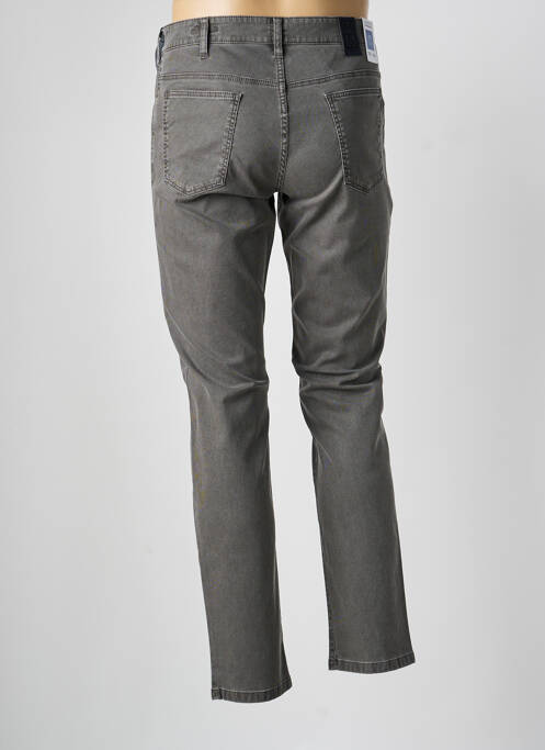 Blugi cu croială slim elasticitate mărime normală gri M5 BY MEYER homme