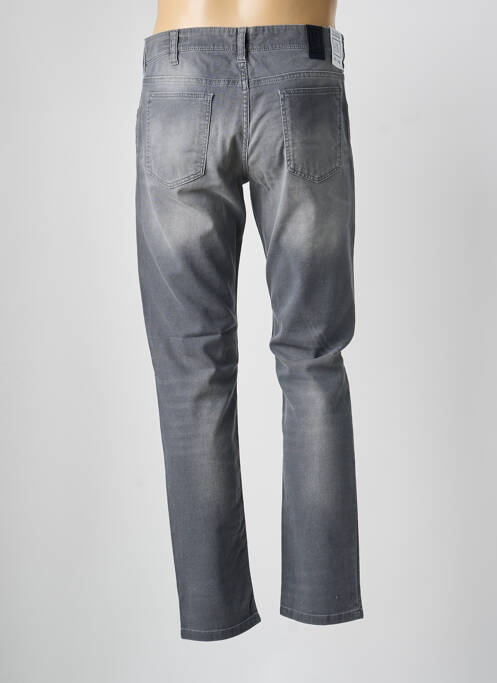 Blugi cu croială slim elasticitate mărime normală gri M5 BY MEYER homme
