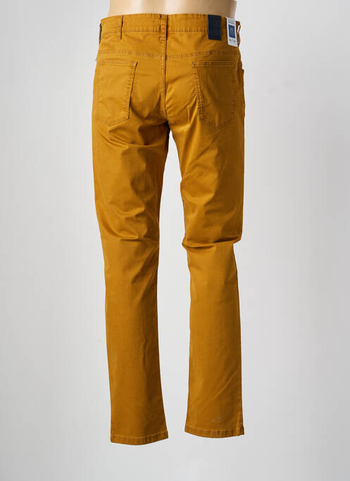 Pantalon slim elasticitate mărime normală galben M5 BY MEYER homme